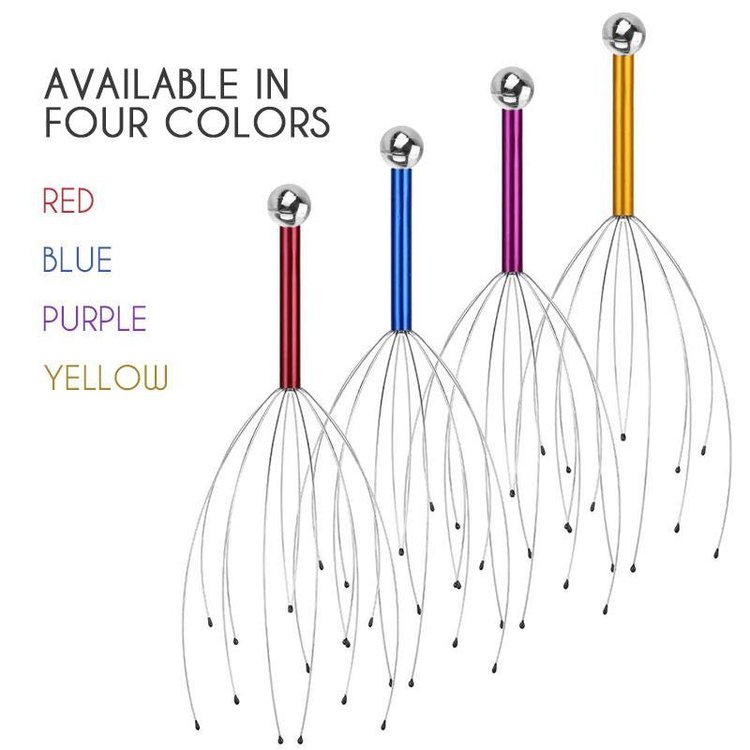 Octopus Head Massager(Random Color)