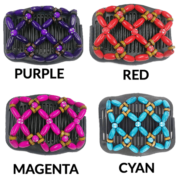 Vintage Butterfly Hair Clips