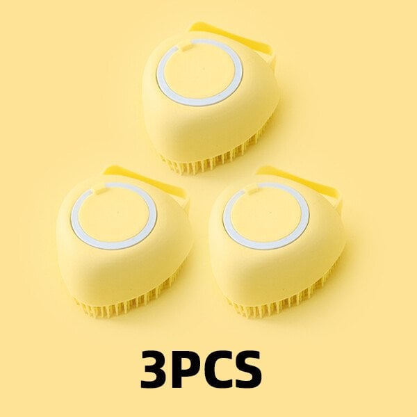 2 in 1 Silicone Soap Dispenser Brush ♥