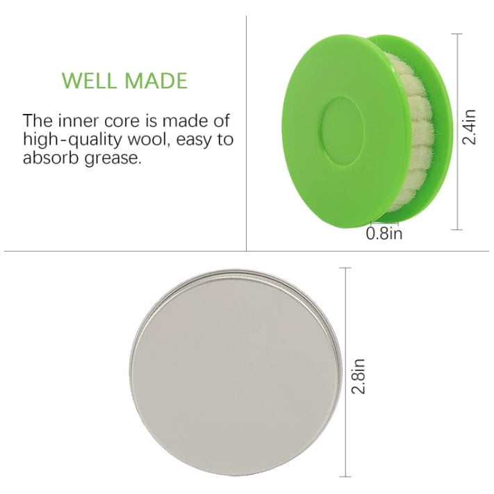 Bike Chain Oiler Roller