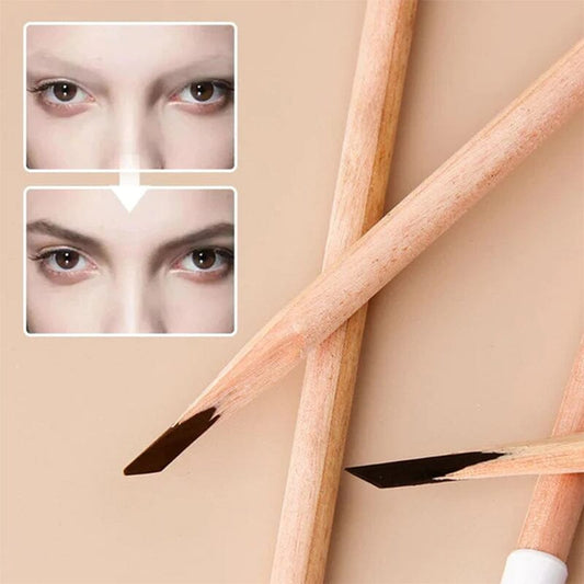 Waterproof Wooden Eyebrow Pencil