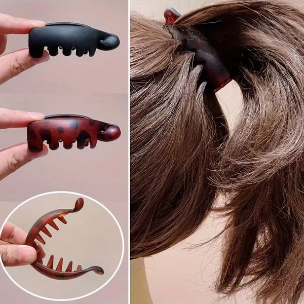 4 pcs-Non-Slip Banana Hair Clip
