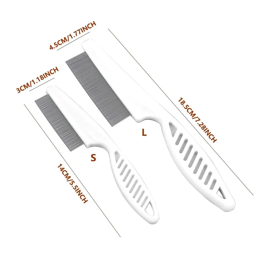 Multifunctional Pet Hair Comb Flea And Tear Stain Removal