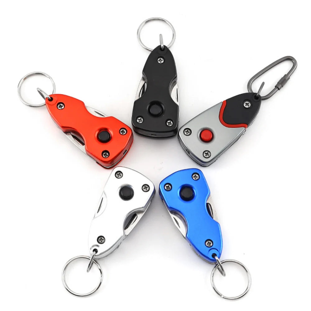 New Multifunctional Folding Keychain