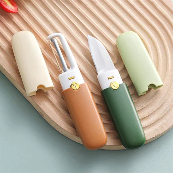 2 in 1 Multifunctional Fruit Knife