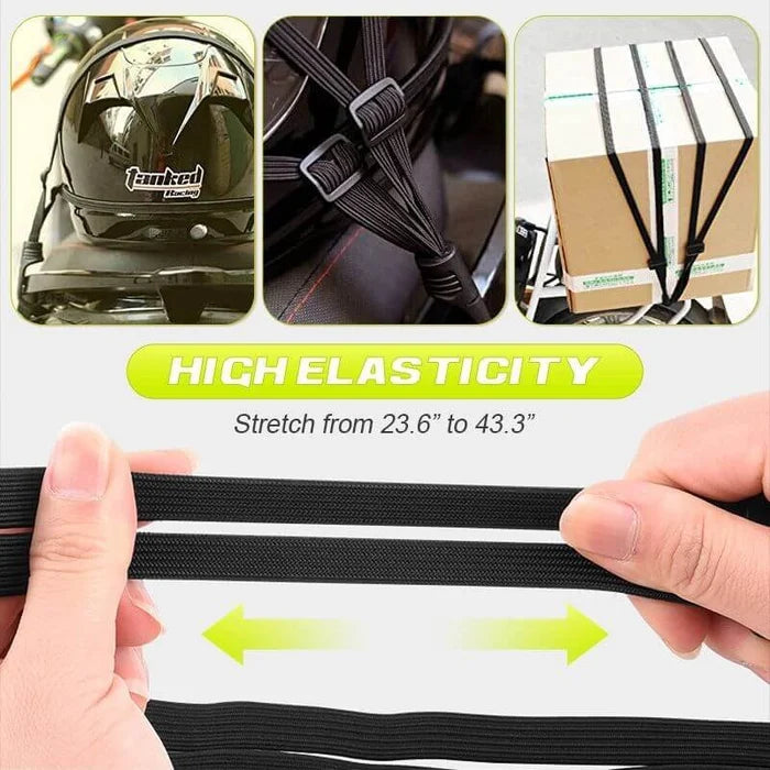 Helmet Rope Highly Elastic Luggage Binding Cord