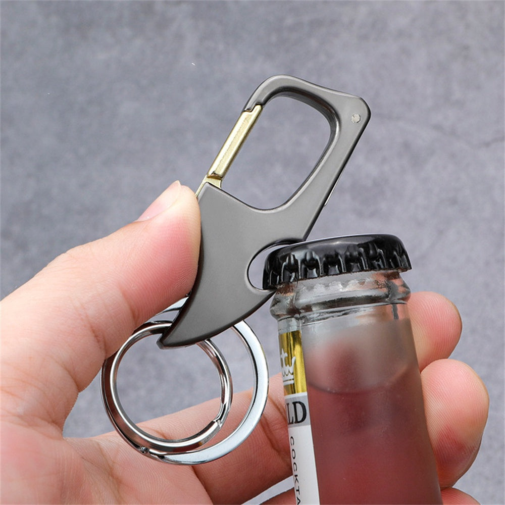 Multi-Function Keychain With Mini Knife