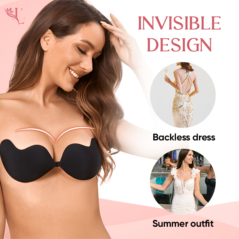 Invisibility Push Up Bra