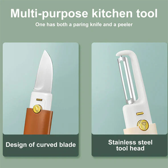 2 in 1 Multifunctional Fruit Knife