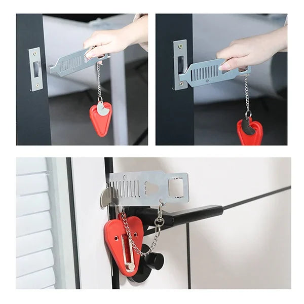 Portable Door Lock