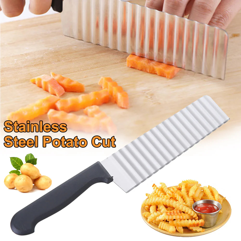 Crinkle Potato Cutter