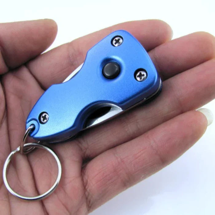 New Multifunctional Folding Keychain