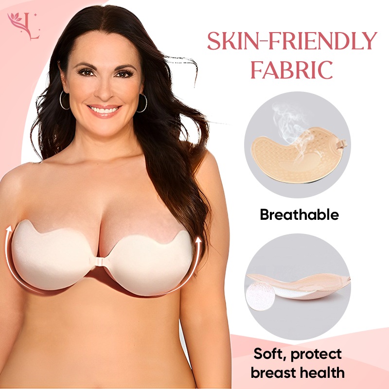 Invisibility Push Up Bra