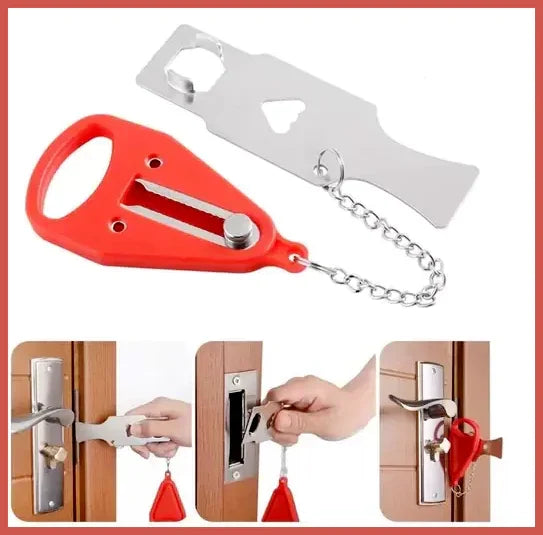 Portable Door Lock