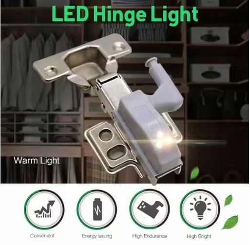 ✨LED Under Cabinet Light Sensor Wardrobe Light[1 pair]