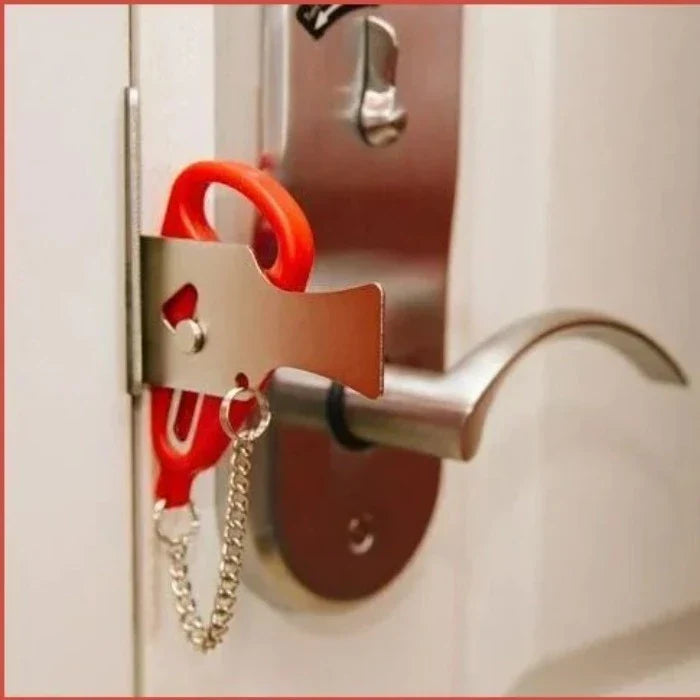 Portable Door Lock