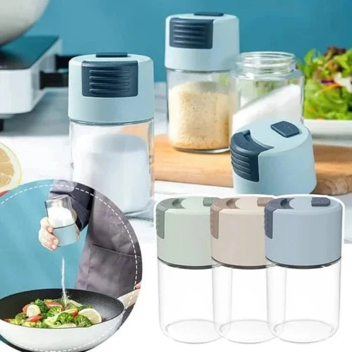 Push Type Condiment Control Bottle