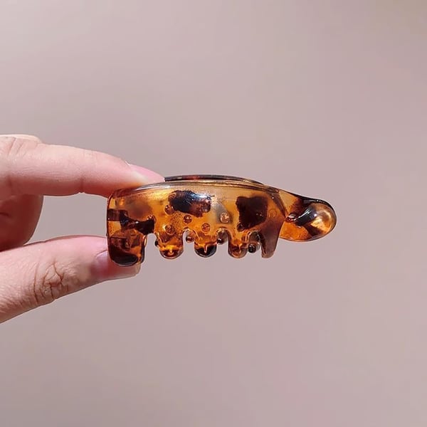 4 pcs-Non-Slip Banana Hair Clip