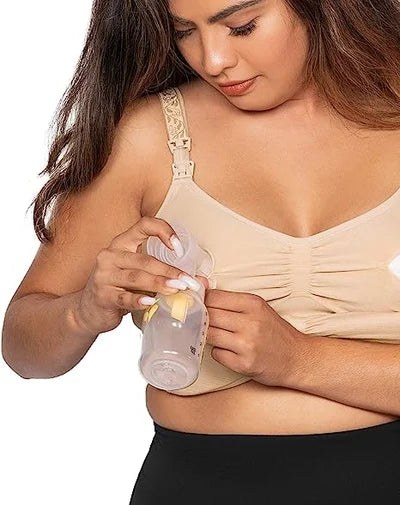 Hands-Free Pumping & Nursing Bra