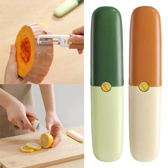 2 in 1 Multifunctional Fruit Knife