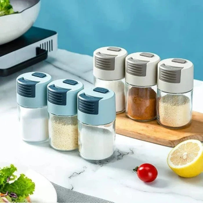 Push Type Condiment Control Bottle