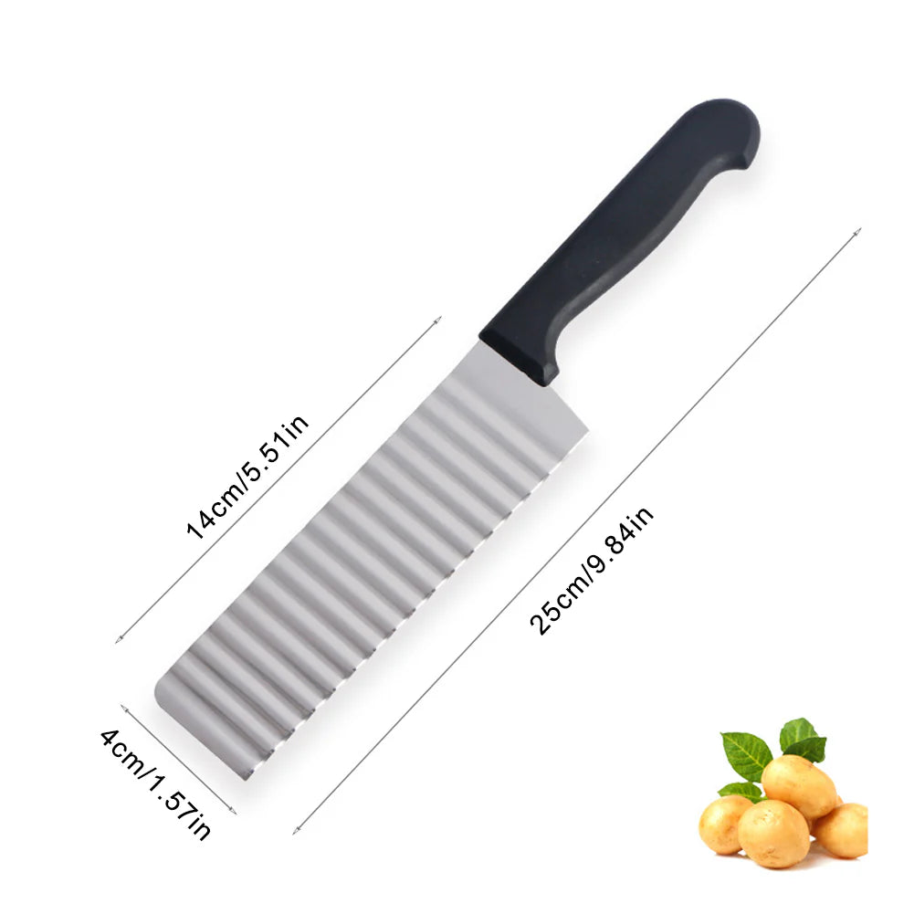 Crinkle Potato Cutter