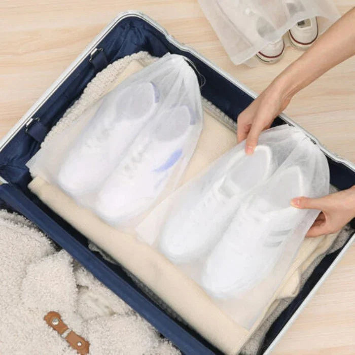 Reusable Drawstring Shoe Storage Bags