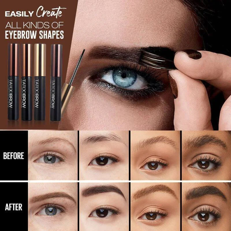 🔥Waterproof Semi-permanent Eyebrow Gel