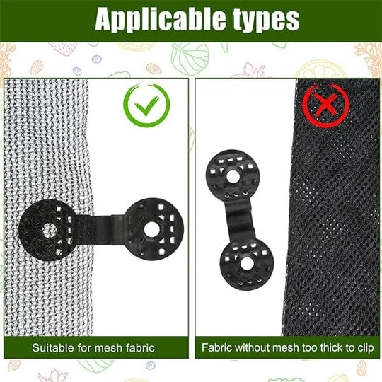 Shade Cloth Plastic Clips