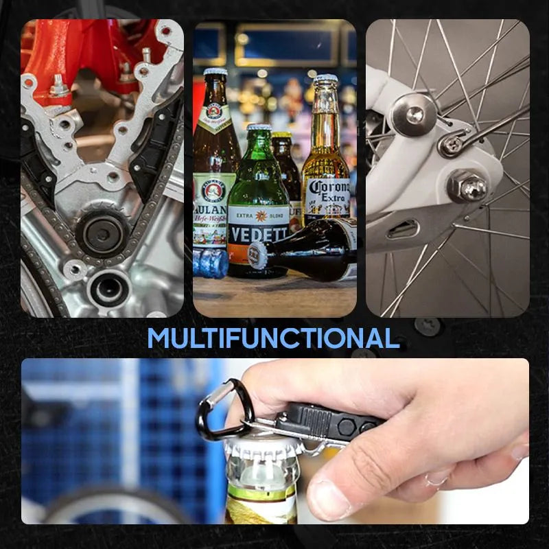 Multi-Function Small Screwdriver Set & Mini EDC Tool Key