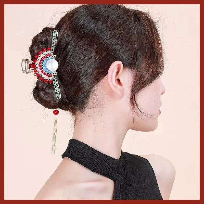 Palace Peking Opera Style Coiffure Clips