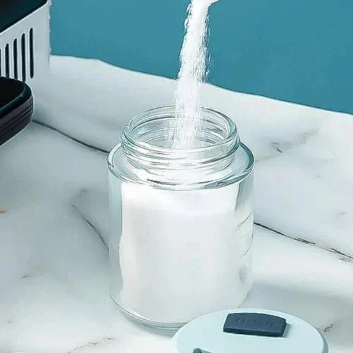 Push Type Condiment Control Bottle