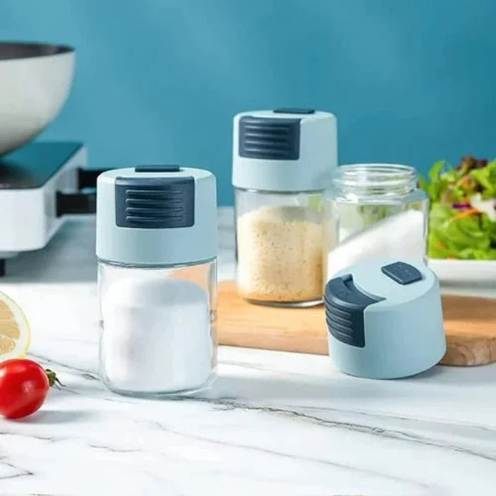 Push Type Condiment Control Bottle