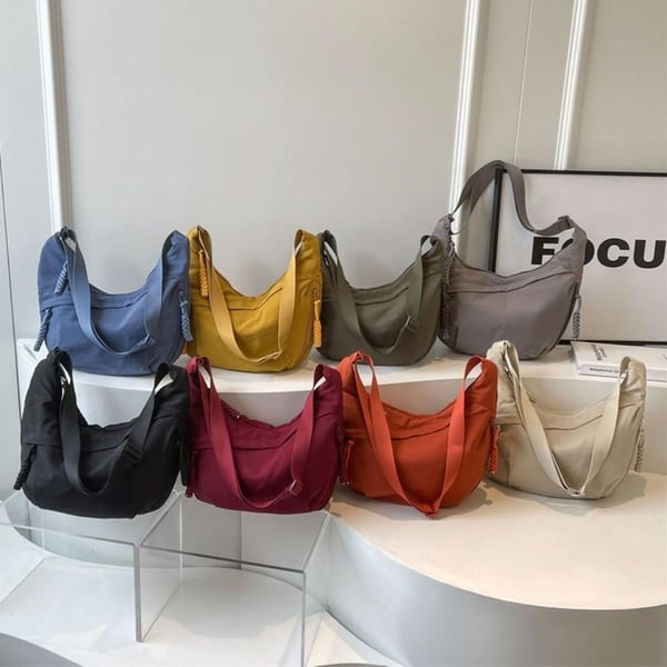 🔥🔥Fashion Nylon Crossbody Bag