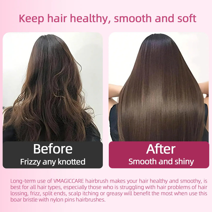 Detangling Brush for Effortless Hair Care
