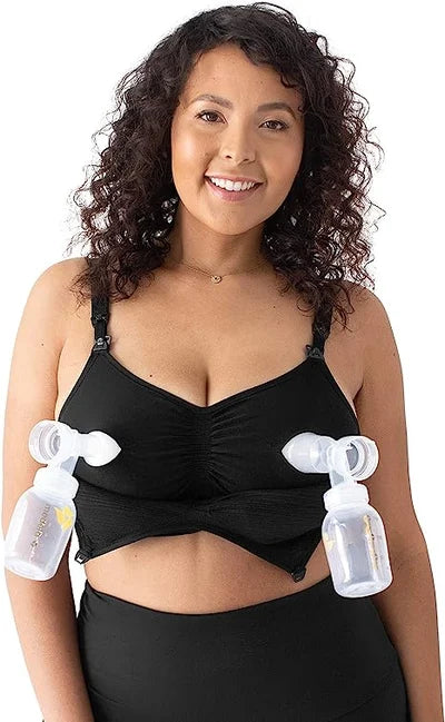 Hands-Free Pumping & Nursing Bra