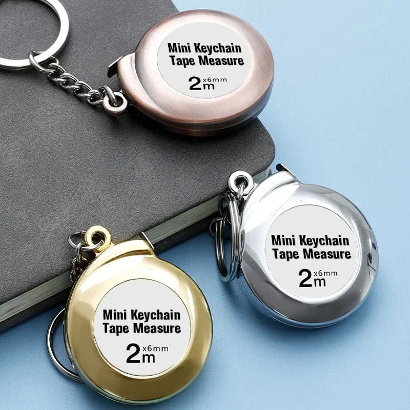 Mini Keychain Tape Measure