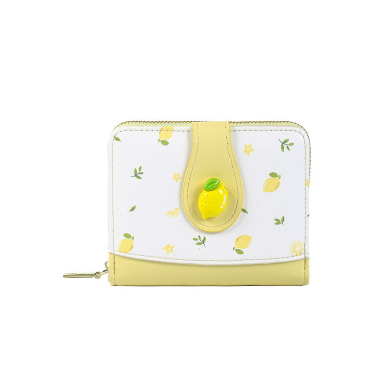 Small Cute Wallet Zipper Coin Pocket Wallet
