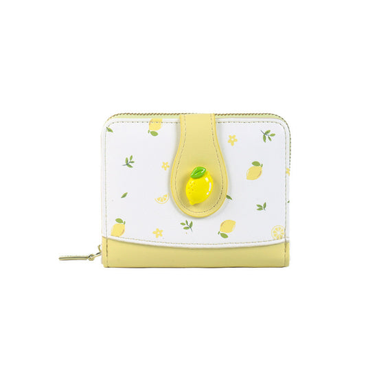 Small Cute Wallet Zipper Coin Pocket Wallet