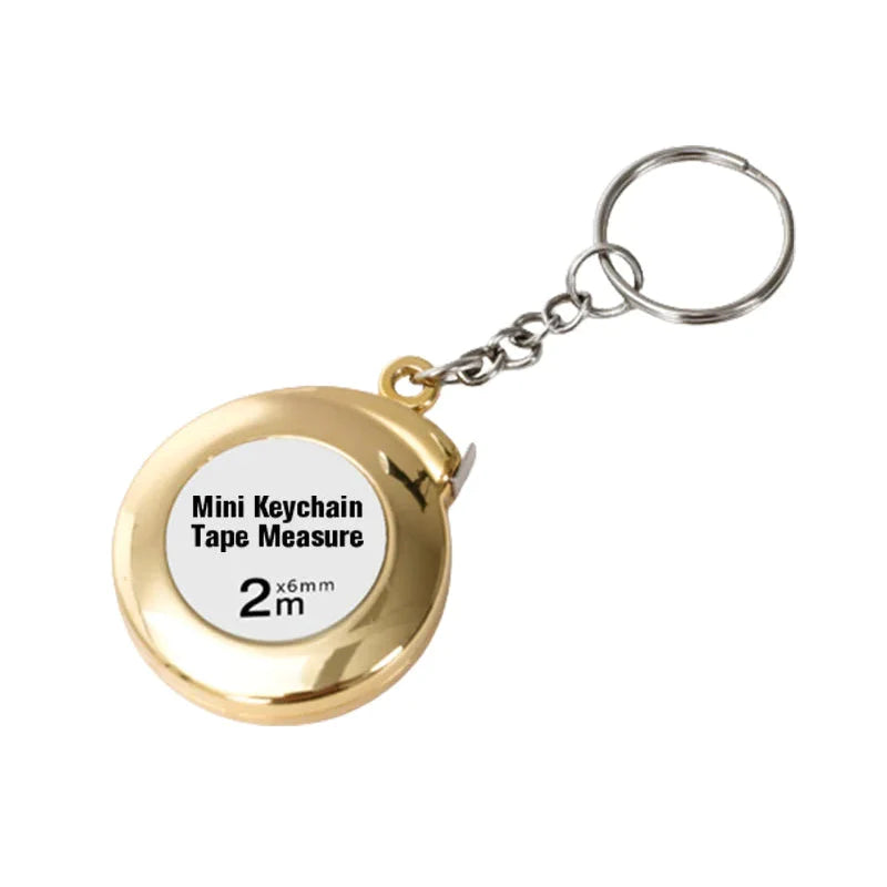 Mini Keychain Tape Measure