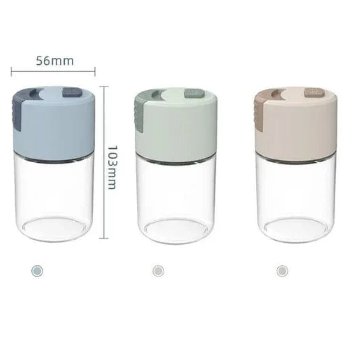 Push Type Condiment Control Bottle