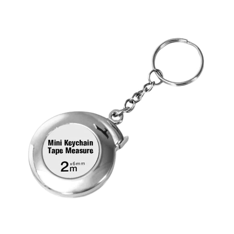 Mini Keychain Tape Measure