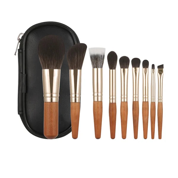 Makeup Brush Set (9 PCS)