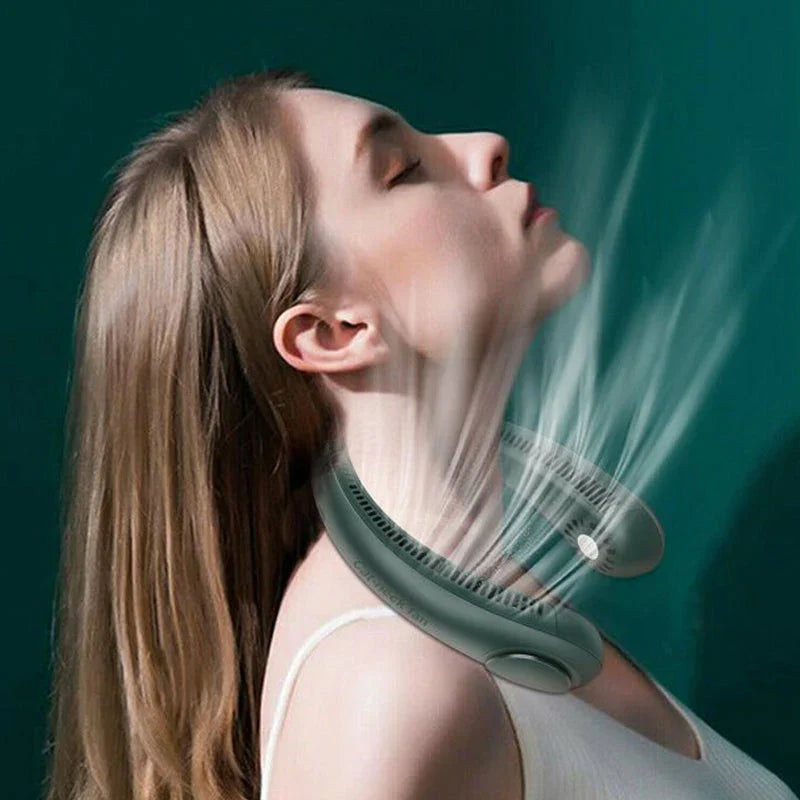 🔥Super Cool Portable Neck Fan❄️❄️