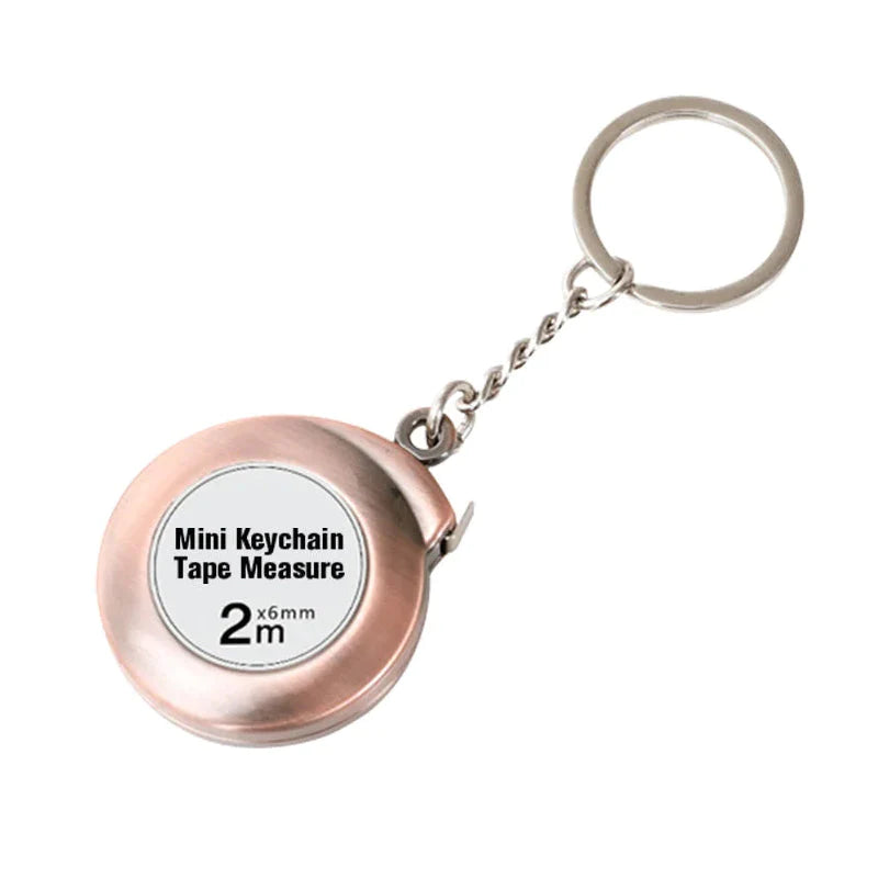 Mini Keychain Tape Measure