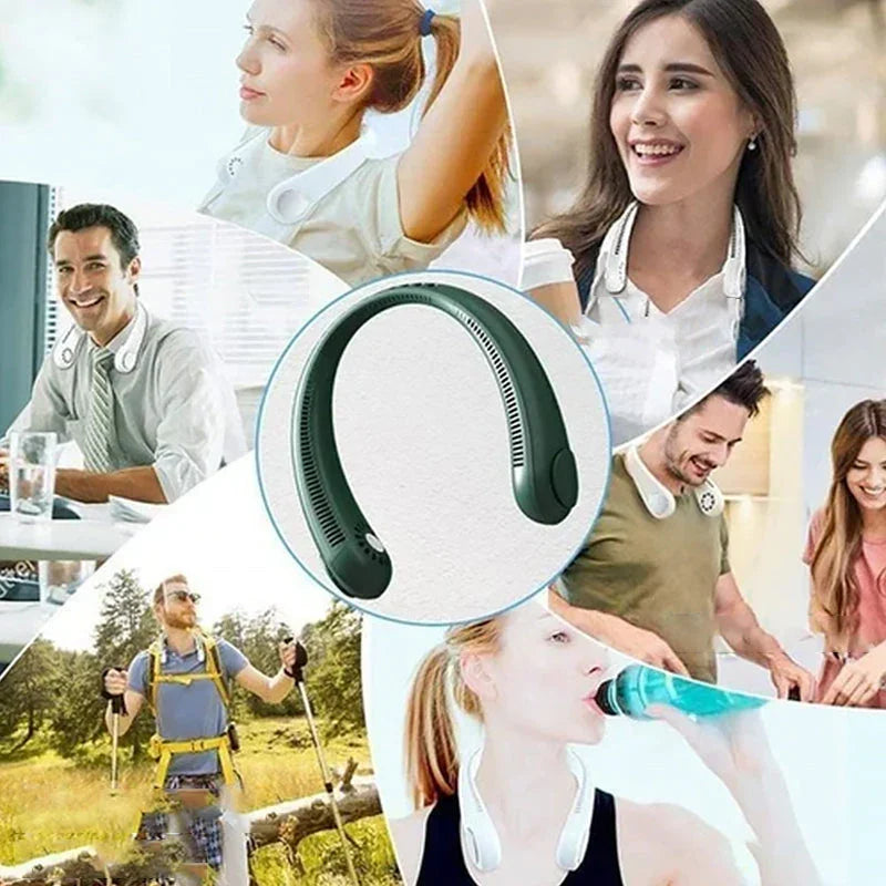 🔥Super Cool Portable Neck Fan❄️❄️