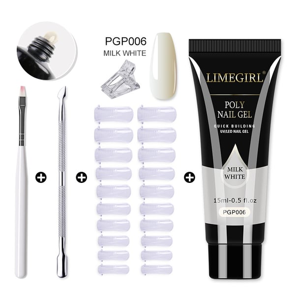 🔥Summer Hot Sale 🔥🎁Polygel Nail Kit