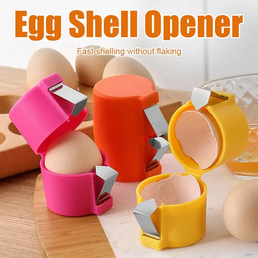 🔥 No Mess Easy Egg Opener [Buy 1 Get 1 Free (2PCS)]