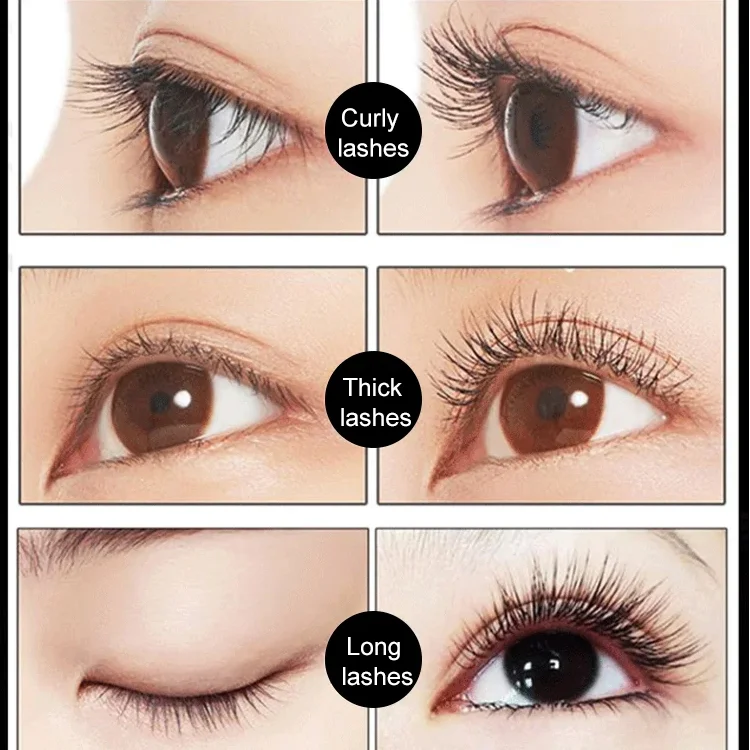 4D Waterproof And Sweatproof Mascara