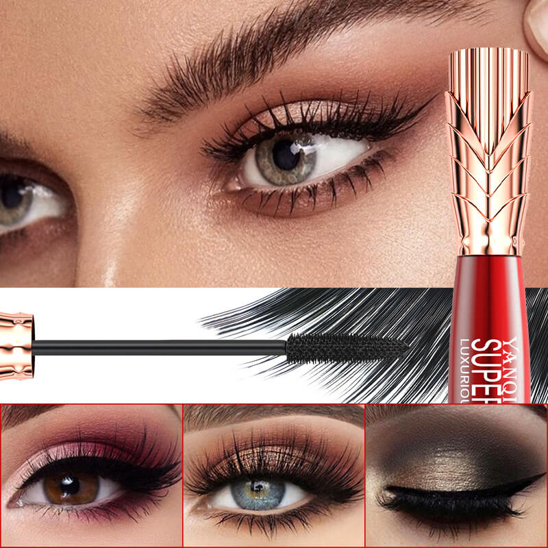 4D Waterproof And Sweatproof Mascara